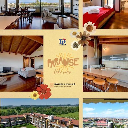 Desenzanoloft Official Partner Marriott Homes & Villas - Paradise Lake View In A 5 Pools Exclusive Residence Desenzano del Garda Ngoại thất bức ảnh
