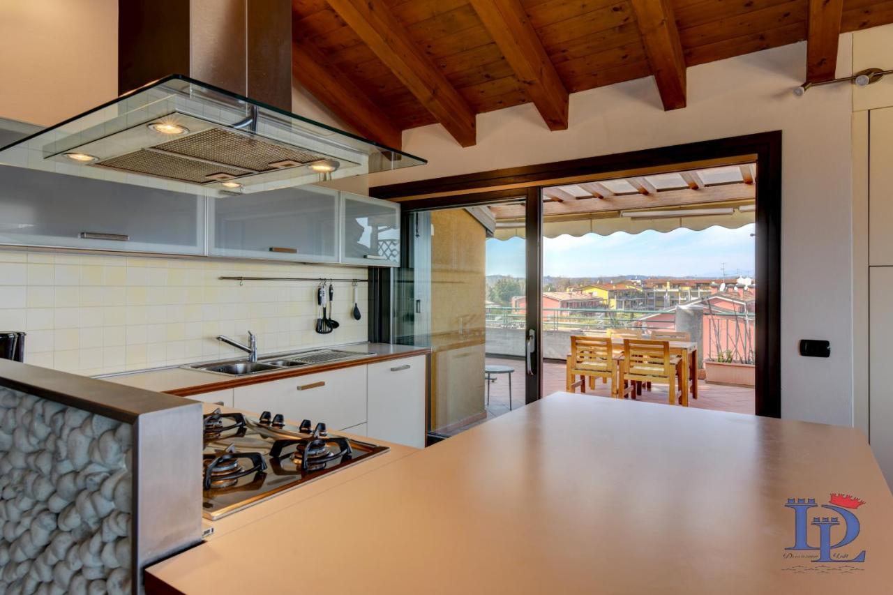 Desenzanoloft Official Partner Marriott Homes & Villas - Paradise Lake View In A 5 Pools Exclusive Residence Desenzano del Garda Ngoại thất bức ảnh