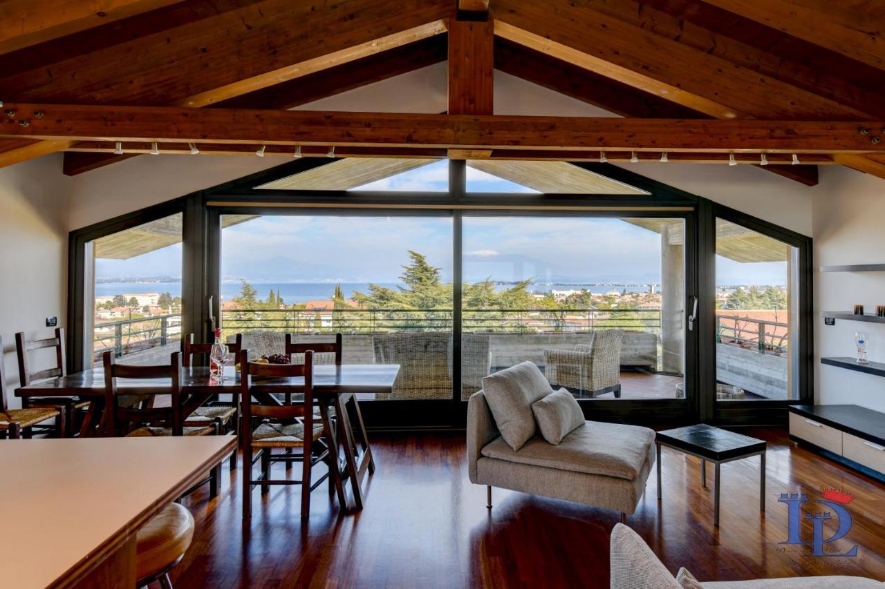 Desenzanoloft Official Partner Marriott Homes & Villas - Paradise Lake View In A 5 Pools Exclusive Residence Desenzano del Garda Ngoại thất bức ảnh