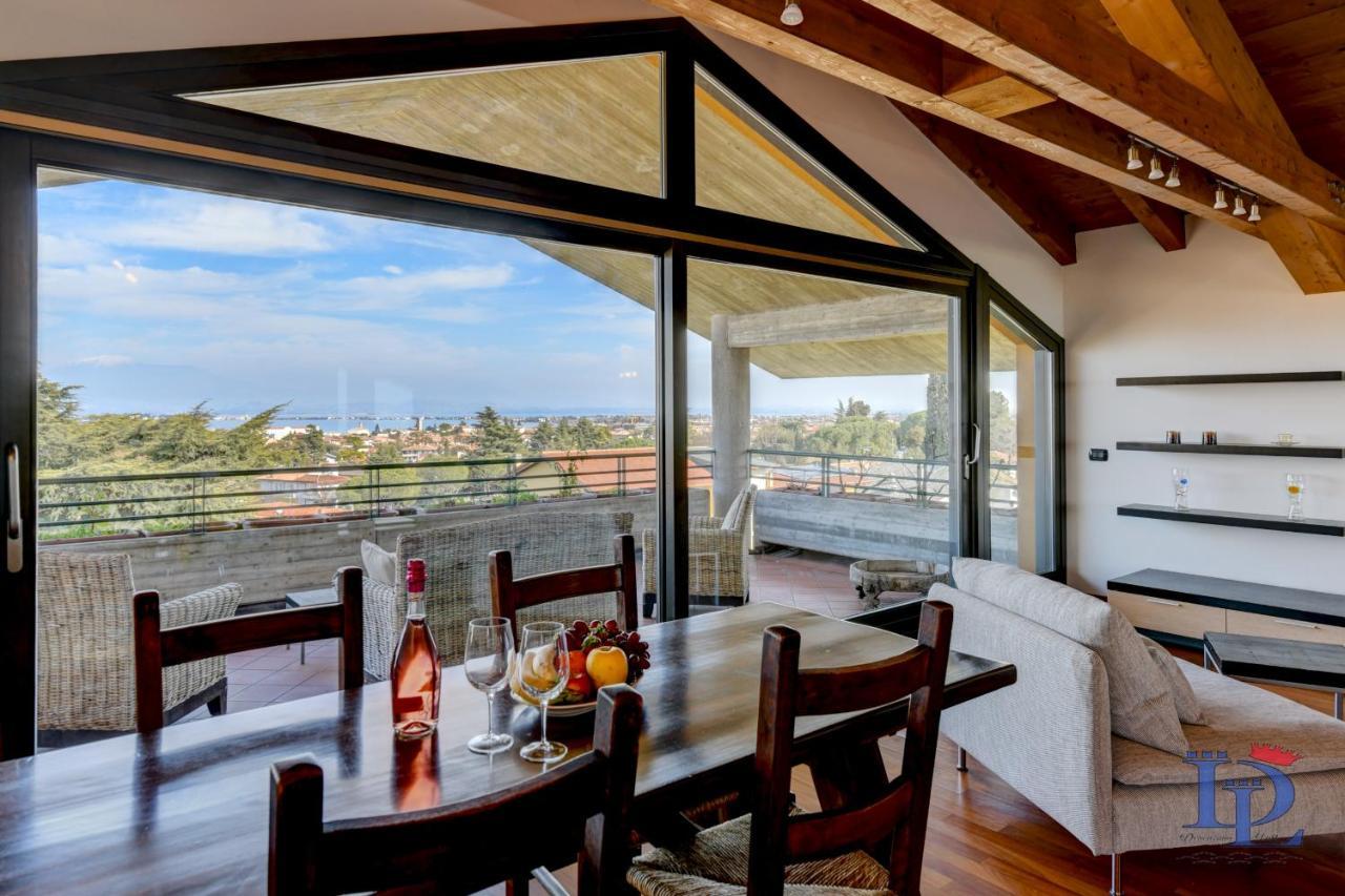Desenzanoloft Official Partner Marriott Homes & Villas - Paradise Lake View In A 5 Pools Exclusive Residence Desenzano del Garda Ngoại thất bức ảnh