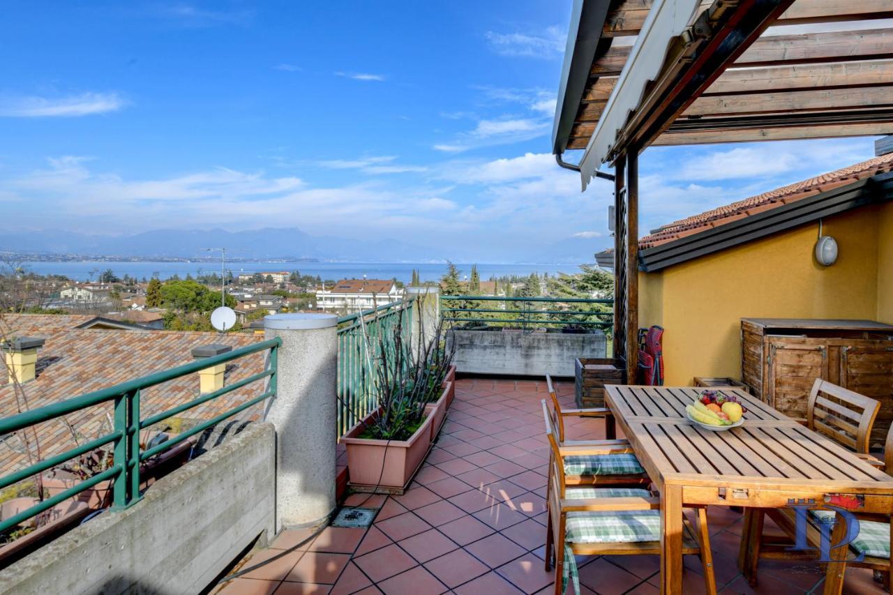 Desenzanoloft Official Partner Marriott Homes & Villas - Paradise Lake View In A 5 Pools Exclusive Residence Desenzano del Garda Ngoại thất bức ảnh