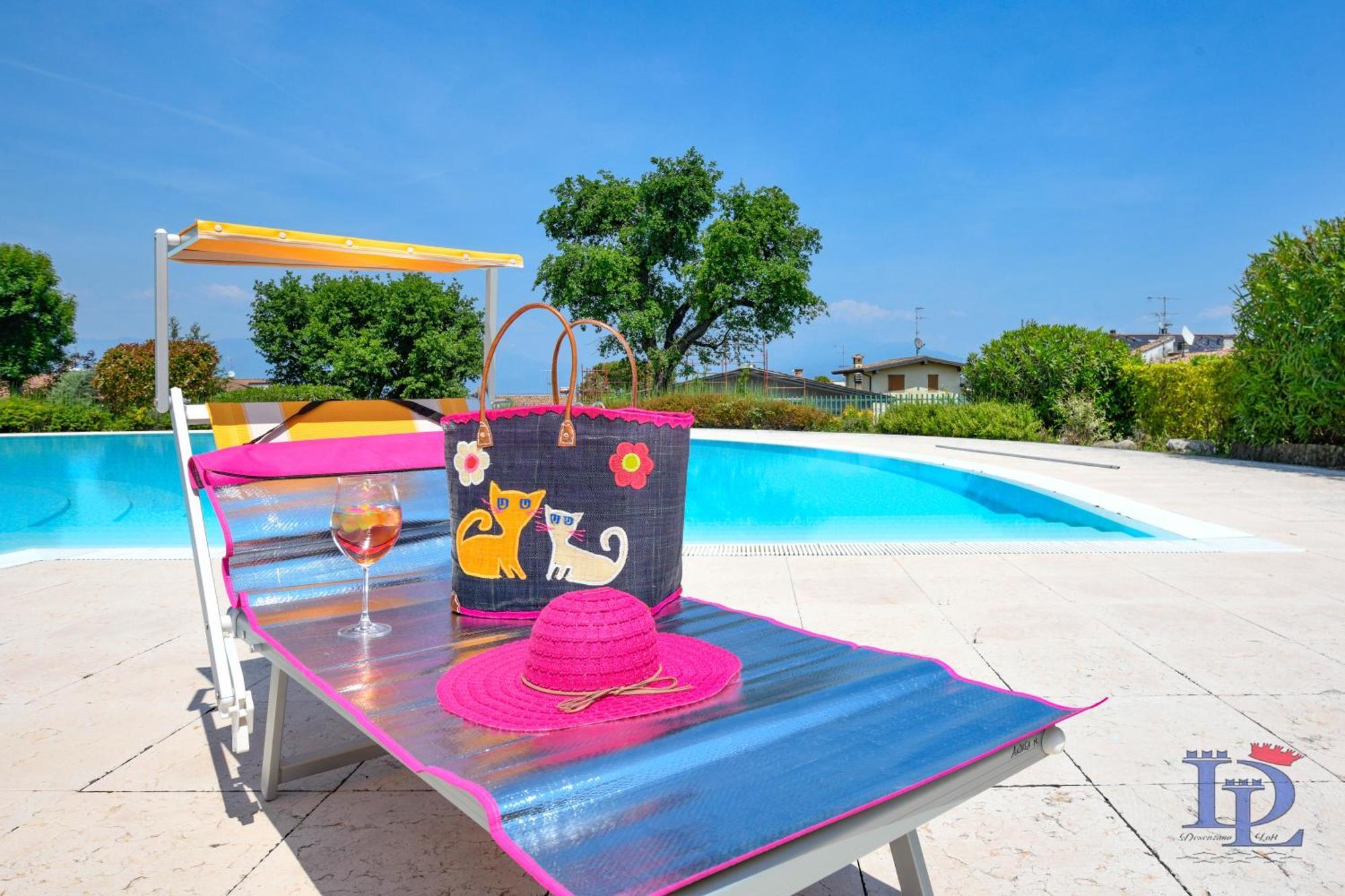 Desenzanoloft Official Partner Marriott Homes & Villas - Paradise Lake View In A 5 Pools Exclusive Residence Desenzano del Garda Ngoại thất bức ảnh