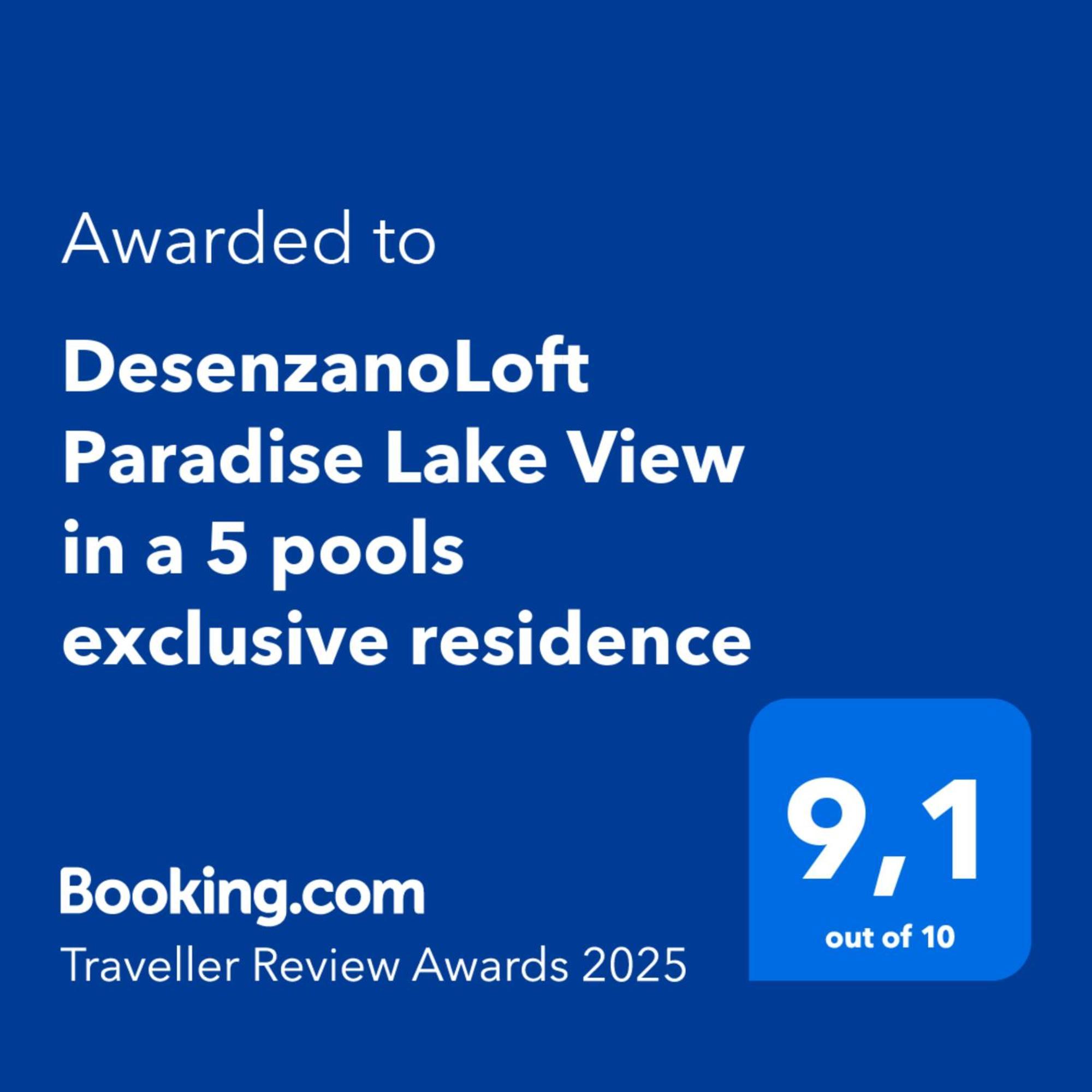 Desenzanoloft Official Partner Marriott Homes & Villas - Paradise Lake View In A 5 Pools Exclusive Residence Desenzano del Garda Ngoại thất bức ảnh