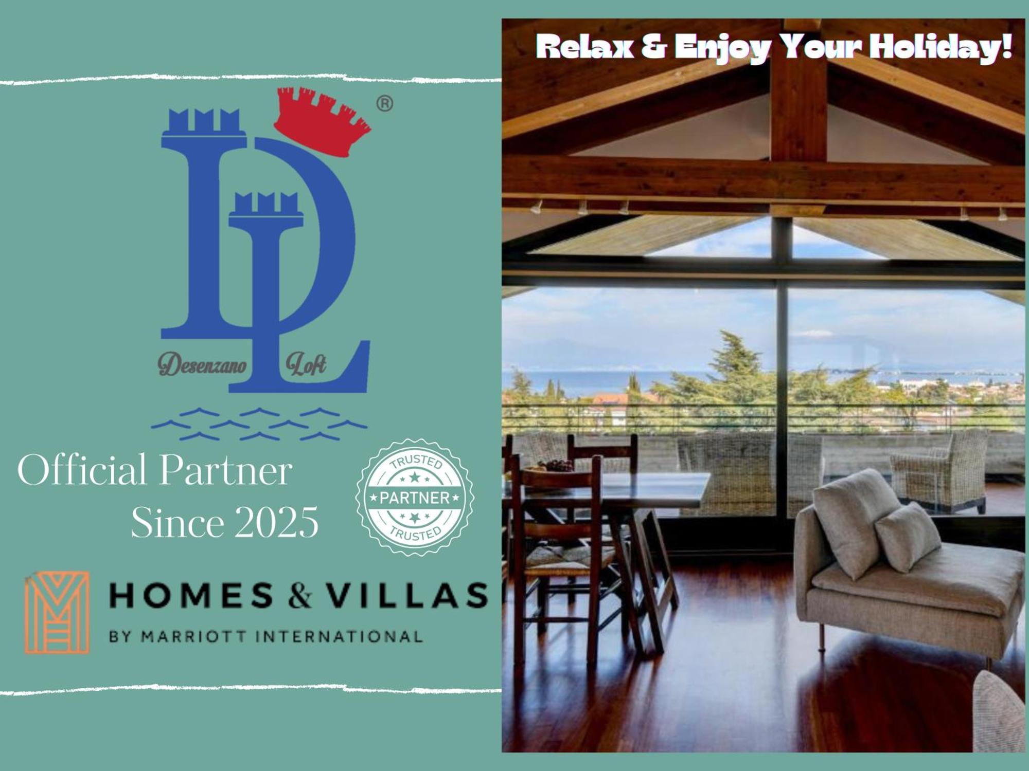 Desenzanoloft Official Partner Marriott Homes & Villas - Paradise Lake View In A 5 Pools Exclusive Residence Desenzano del Garda Ngoại thất bức ảnh