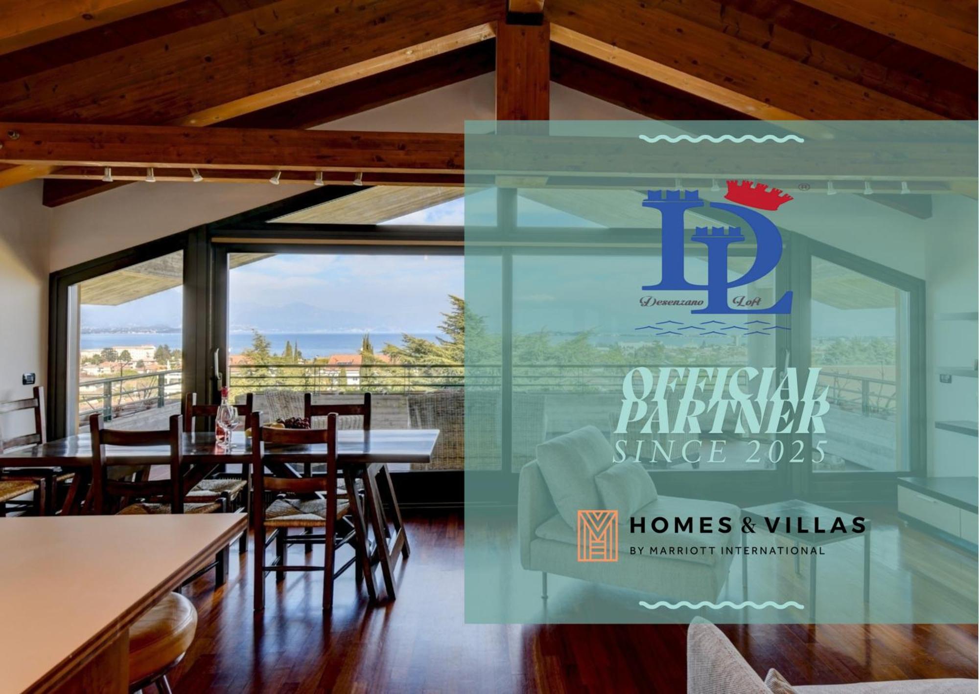 Desenzanoloft Official Partner Marriott Homes & Villas - Paradise Lake View In A 5 Pools Exclusive Residence Desenzano del Garda Ngoại thất bức ảnh